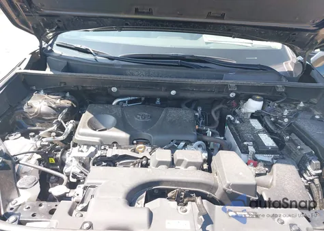 2024 Toyota Rav4 Xle из США, поврежденный, VIN 2T3W1RFV5RW334788